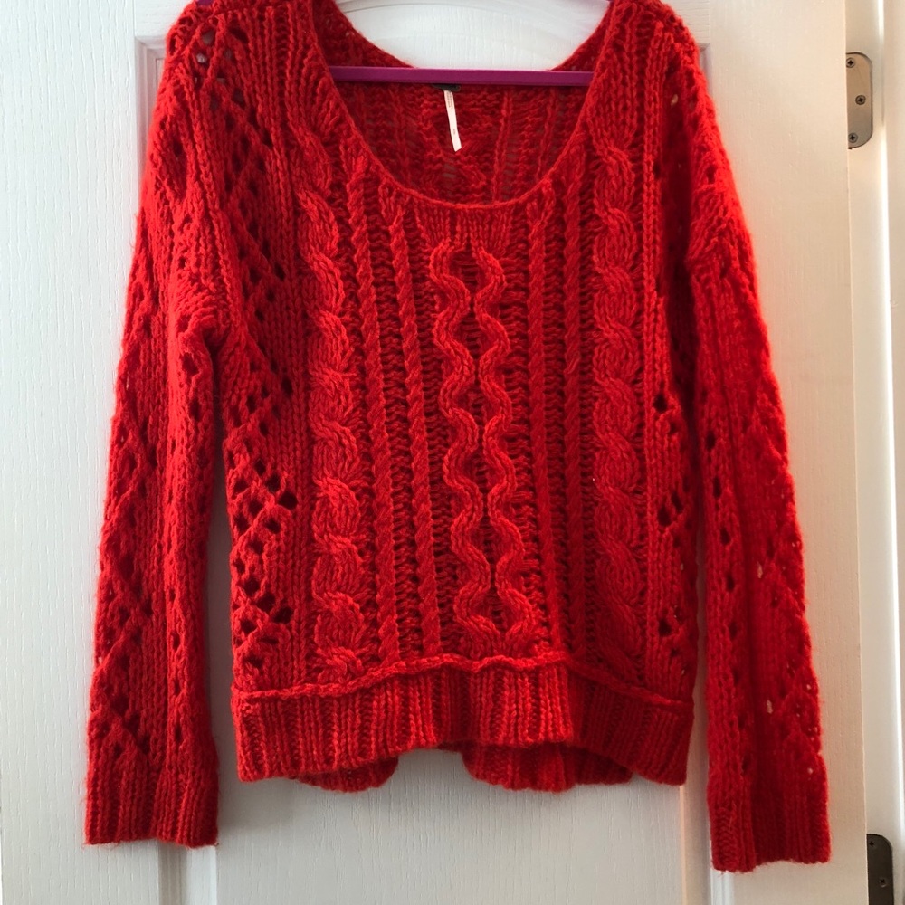 Free People Knit Sweater